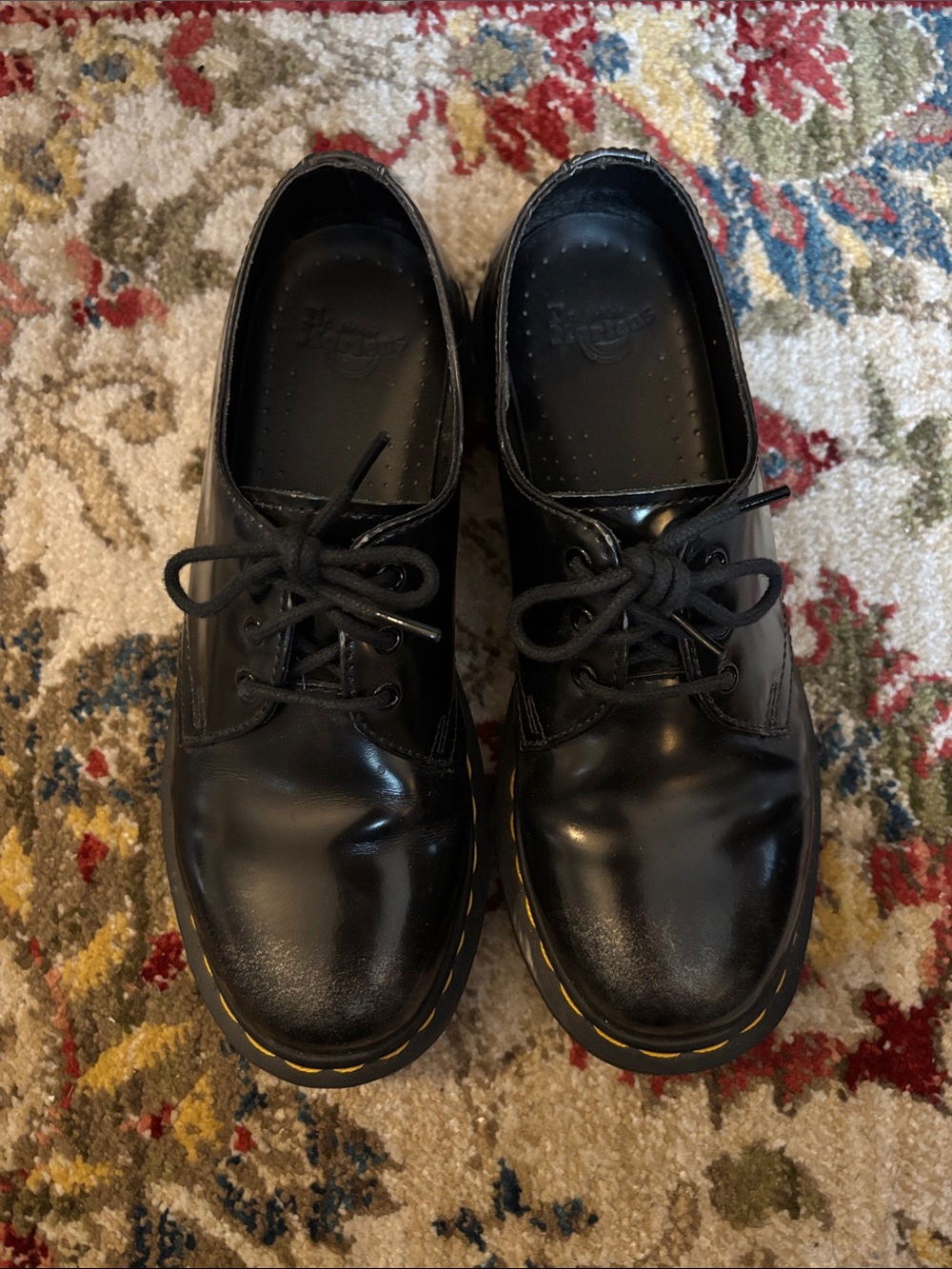 Dr. Martens Black Oxfords